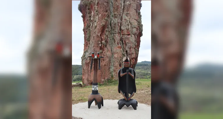 Parque Estadual de Vila Velha abre neste feriado de terça e amplia passeio nos Campos Gerais