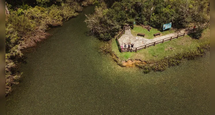 Parque Estadual de Vila Velha abre neste feriado de terça e amplia passeio nos Campos Gerais