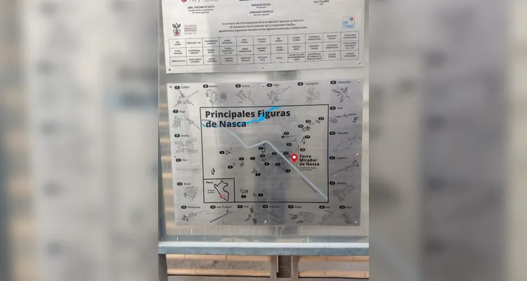 Professor de Ponta Grossa chega a Lima, no Peru, de moto; seu destino é o Alasca