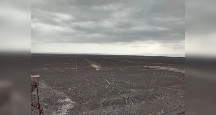 Professor de Ponta Grossa chega a Lima, no Peru, de moto; seu destino é o Alasca