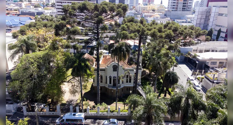 A Mansão Villa Hilda, em Ponta Grossa, foi tombada