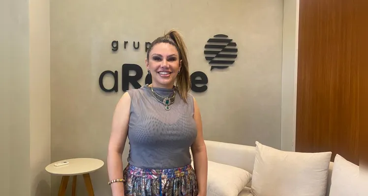 Dayane Sovinski - prefeita de Imbaú.