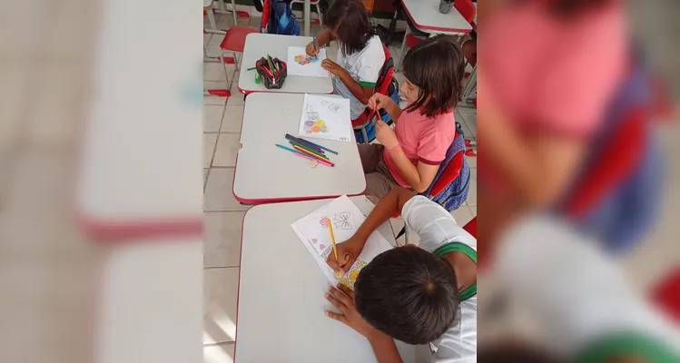 Confira como foram os trabalhos em sala de aula.