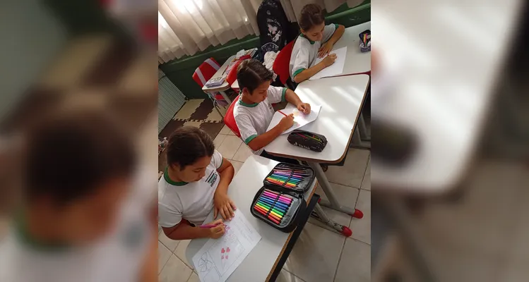 Confira como foram os trabalhos em sala de aula.