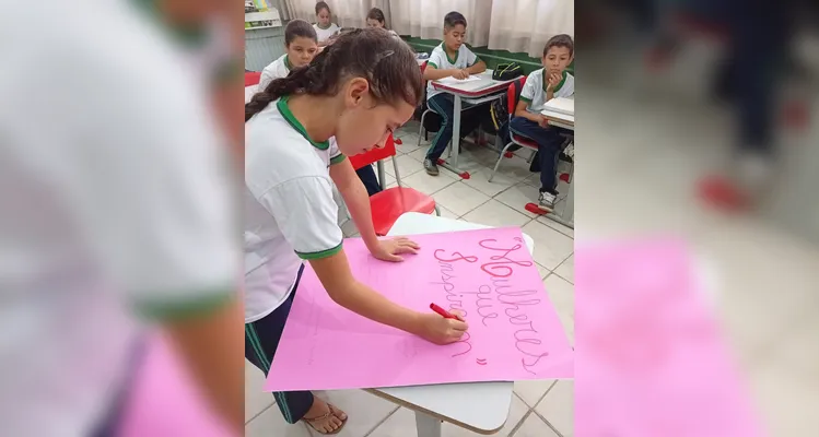Confira como foram os trabalhos em sala de aula.