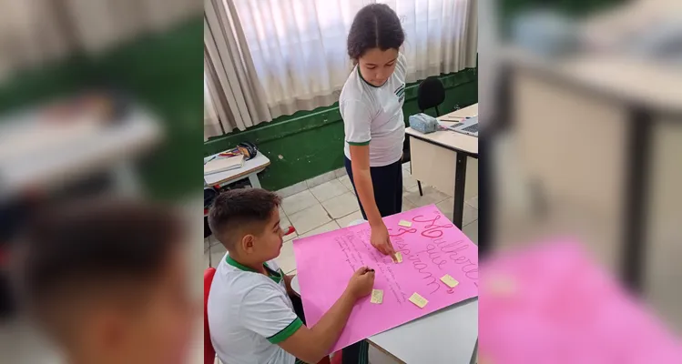 Confira como foram os trabalhos em sala de aula.