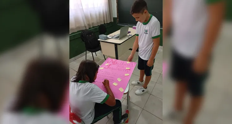 Confira como foram os trabalhos em sala de aula.