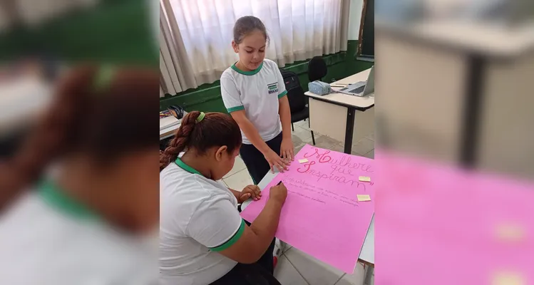 Confira como foram os trabalhos em sala de aula.