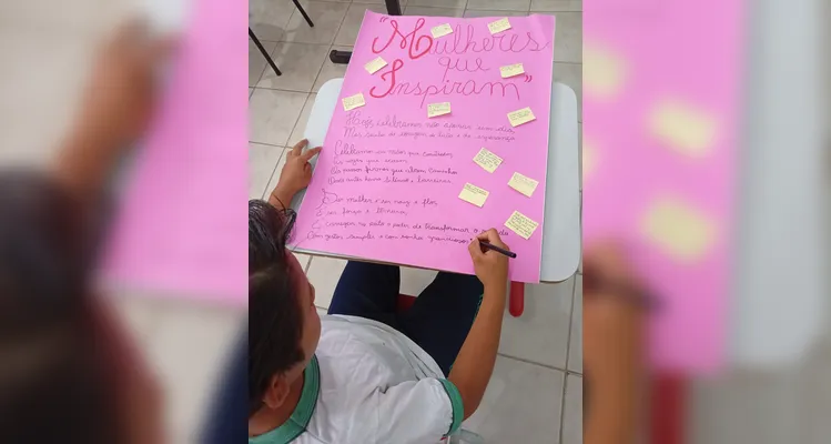 Confira como foram os trabalhos em sala de aula.