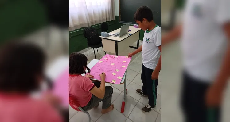 Confira como foram os trabalhos em sala de aula.