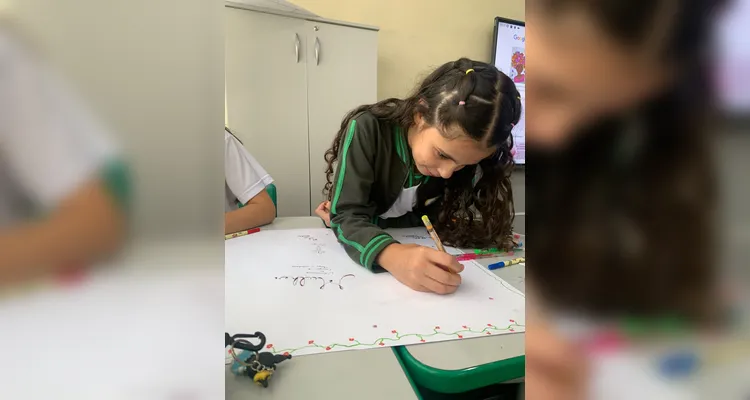 Confira os destaques do trabalho em sala de aula.