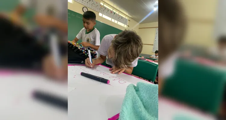 Confira os destaques do trabalho em sala de aula.