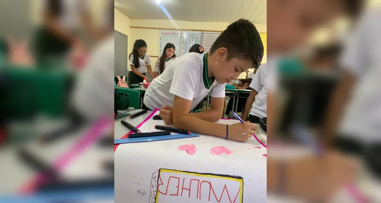 Confira os destaques do trabalho em sala de aula.