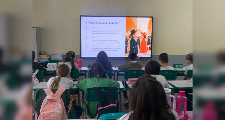 Confira os destaques do trabalho em sala de aula.