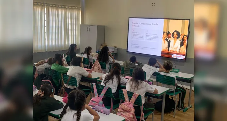 Confira os destaques do trabalho em sala de aula.