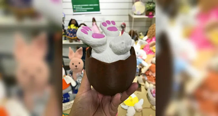 Casa do Artesão de Ponta Grossa abre em horário especial para compras de Páscoa