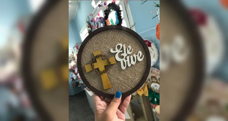 Casa do Artesão de Ponta Grossa abre em horário especial para compras de Páscoa