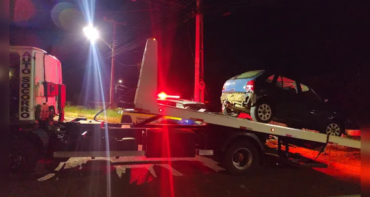 Veículo foi recolhido ao pátio municipal