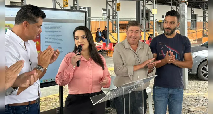 Solenidade de lançamento foi realizada nesta quarta-feira (11).