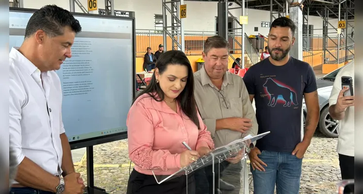 Solenidade de lançamento foi realizada nesta quarta-feira (11).