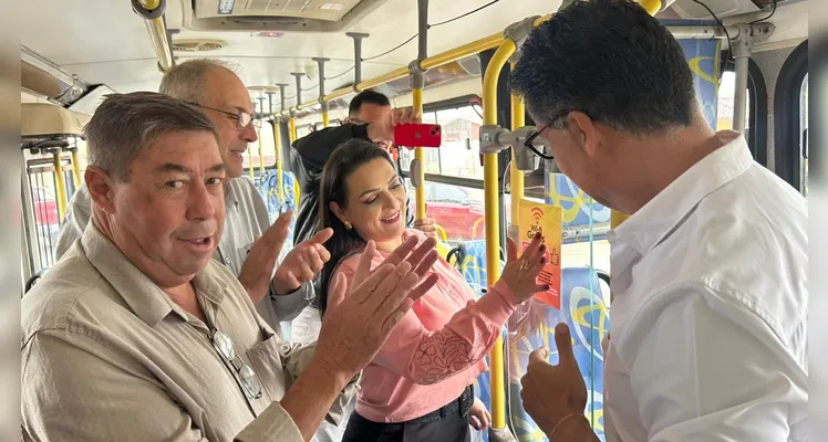 Solenidade de lançamento foi realizada nesta quarta-feira (11).