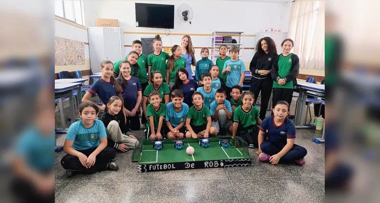 Confira os principais registros em fotos do trabalho em sala de aula.