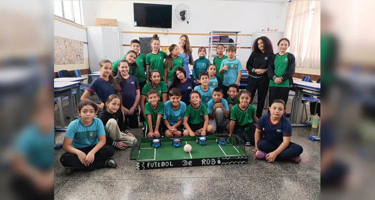 Confira os principais registros em fotos do trabalho em sala de aula.