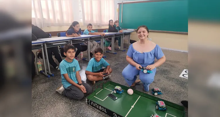 Confira os principais registros em fotos do trabalho em sala de aula.