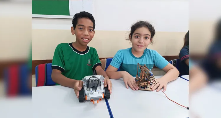 Confira os principais registros em fotos do trabalho em sala de aula.