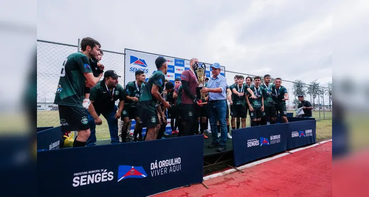 Prefeitura de Sengés realiza Campeonato Municipal de Futebol de Campo 2026