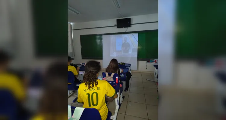 Confira a série de registros do amplo trabalho realizado pelos estudantes.