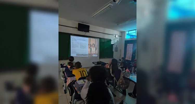 Confira a série de registros do amplo trabalho realizado pelos estudantes.