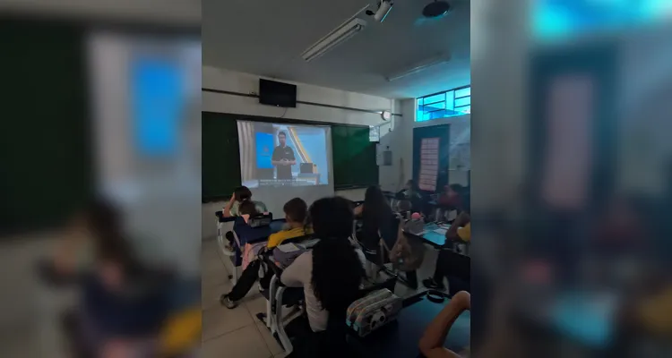 Confira a série de registros do amplo trabalho realizado pelos estudantes.