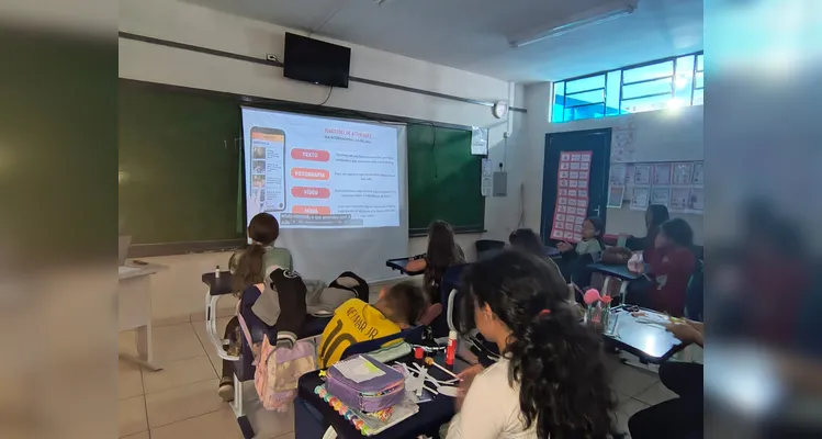 Confira a série de registros do amplo trabalho realizado pelos estudantes.