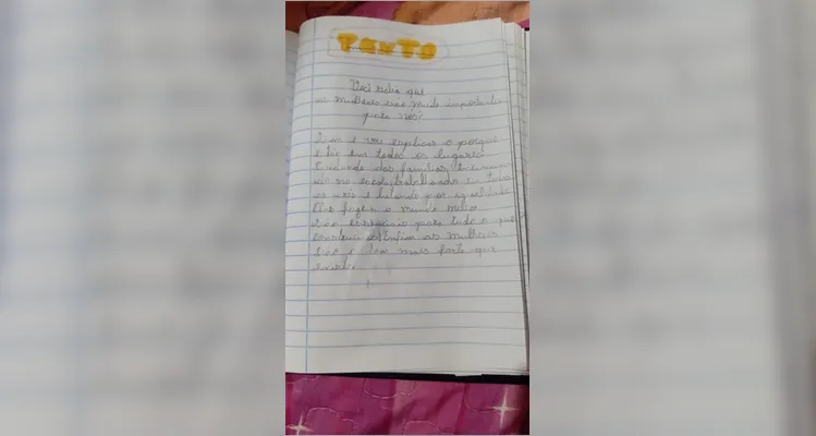 Confira a série de registros do amplo trabalho realizado pelos estudantes.