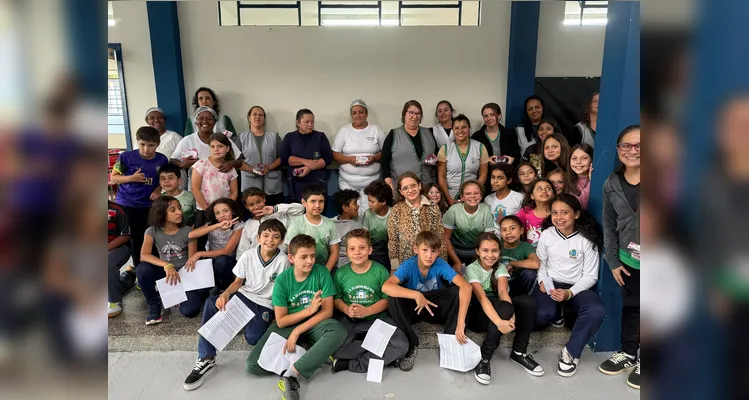 Confira a série de registros do amplo trabalho realizado pelos estudantes.