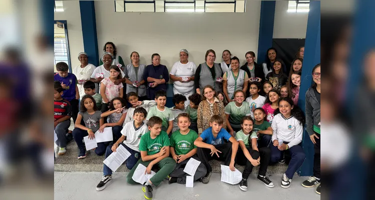 Confira a série de registros do amplo trabalho realizado pelos estudantes.