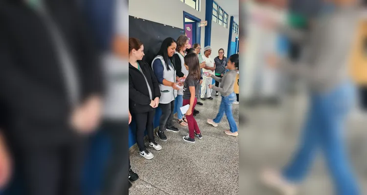 Confira a série de registros do amplo trabalho realizado pelos estudantes.