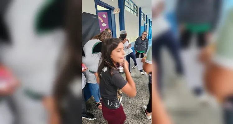 Confira a série de registros do amplo trabalho realizado pelos estudantes.