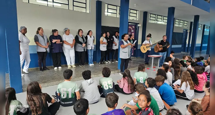 Confira a série de registros do amplo trabalho realizado pelos estudantes.
