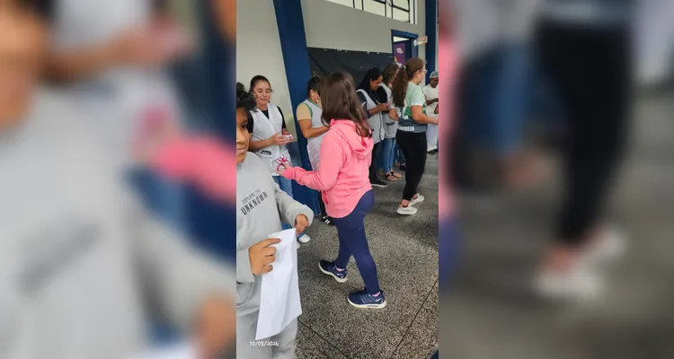 Confira a série de registros do amplo trabalho realizado pelos estudantes.