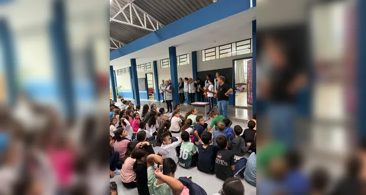 Confira a série de registros do amplo trabalho realizado pelos estudantes.