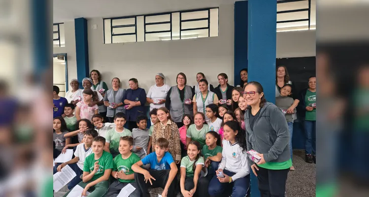 Confira a série de registros do amplo trabalho realizado pelos estudantes.