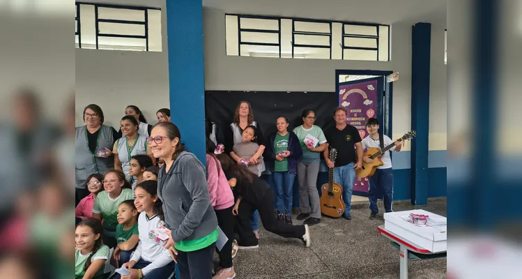 Confira a série de registros do amplo trabalho realizado pelos estudantes.