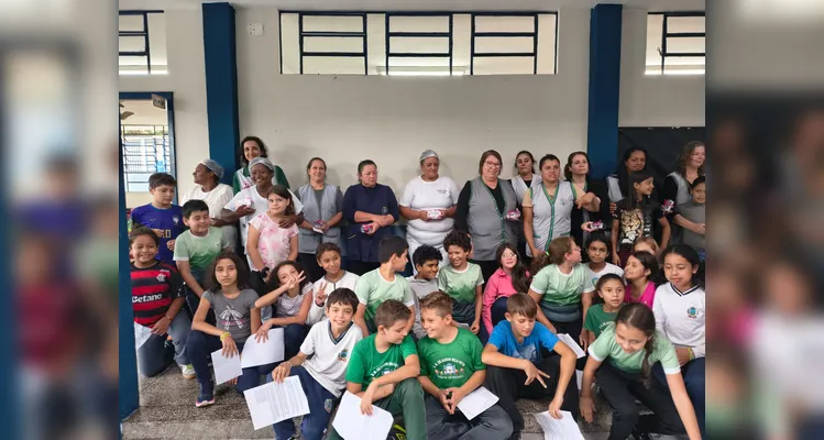 Confira a série de registros do amplo trabalho realizado pelos estudantes.