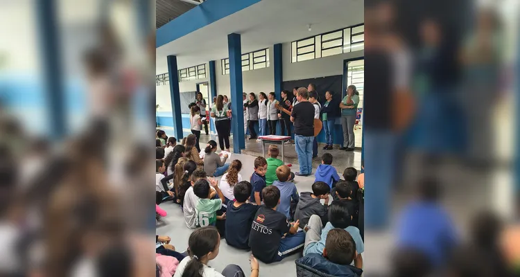 Confira a série de registros do amplo trabalho realizado pelos estudantes.