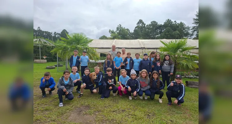 Veja a série de registros do amplo trabalho realizado pelos estudantes.