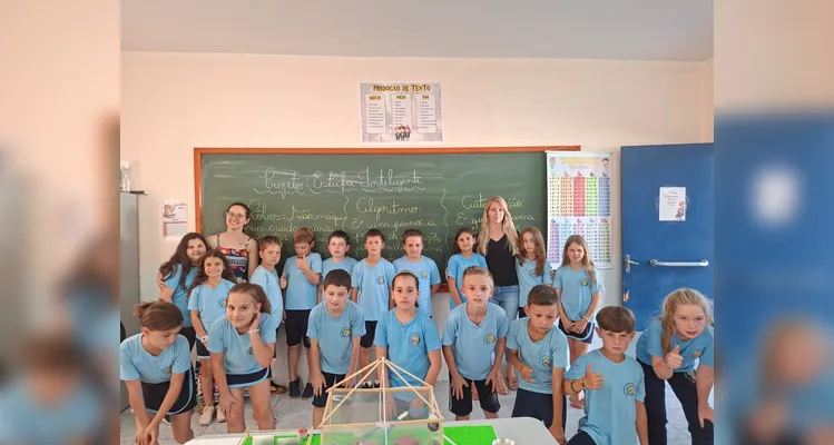 Veja a série de registros do amplo trabalho realizado pelos estudantes.