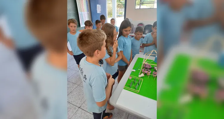 Veja a série de registros do amplo trabalho realizado pelos estudantes.