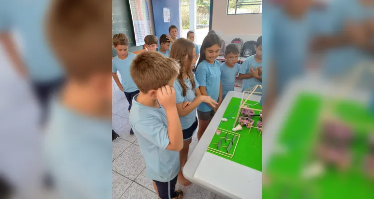 Veja a série de registros do amplo trabalho realizado pelos estudantes.